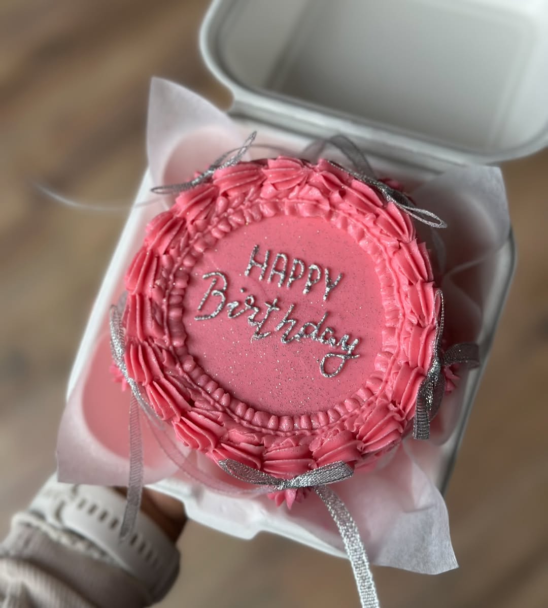 Tort na baby shower i wieczór panieński w Poznaniu