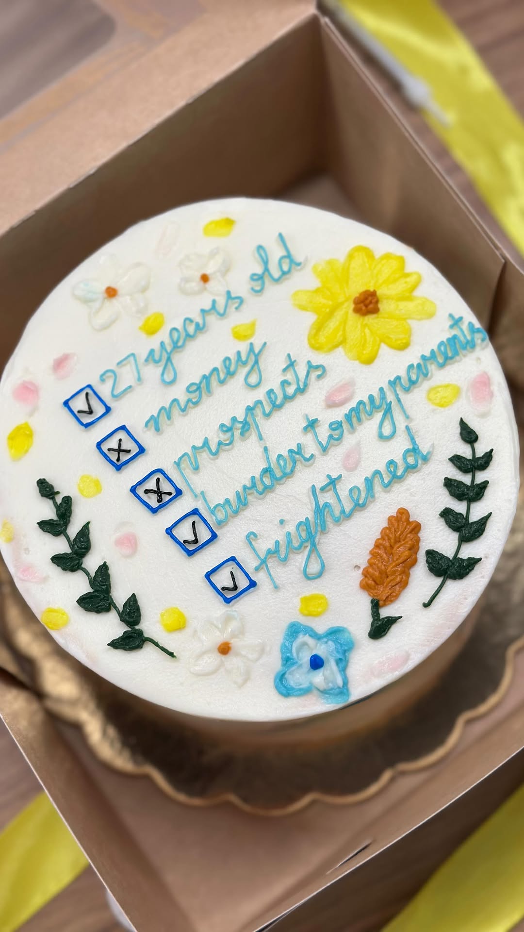 Tort Bento na Dzień Kobiet w Poznaniu — mały prezent z dedykacją